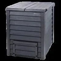 Komposter "Thermo-Wood", 600 Liter, inklusive Bodengitter - 6