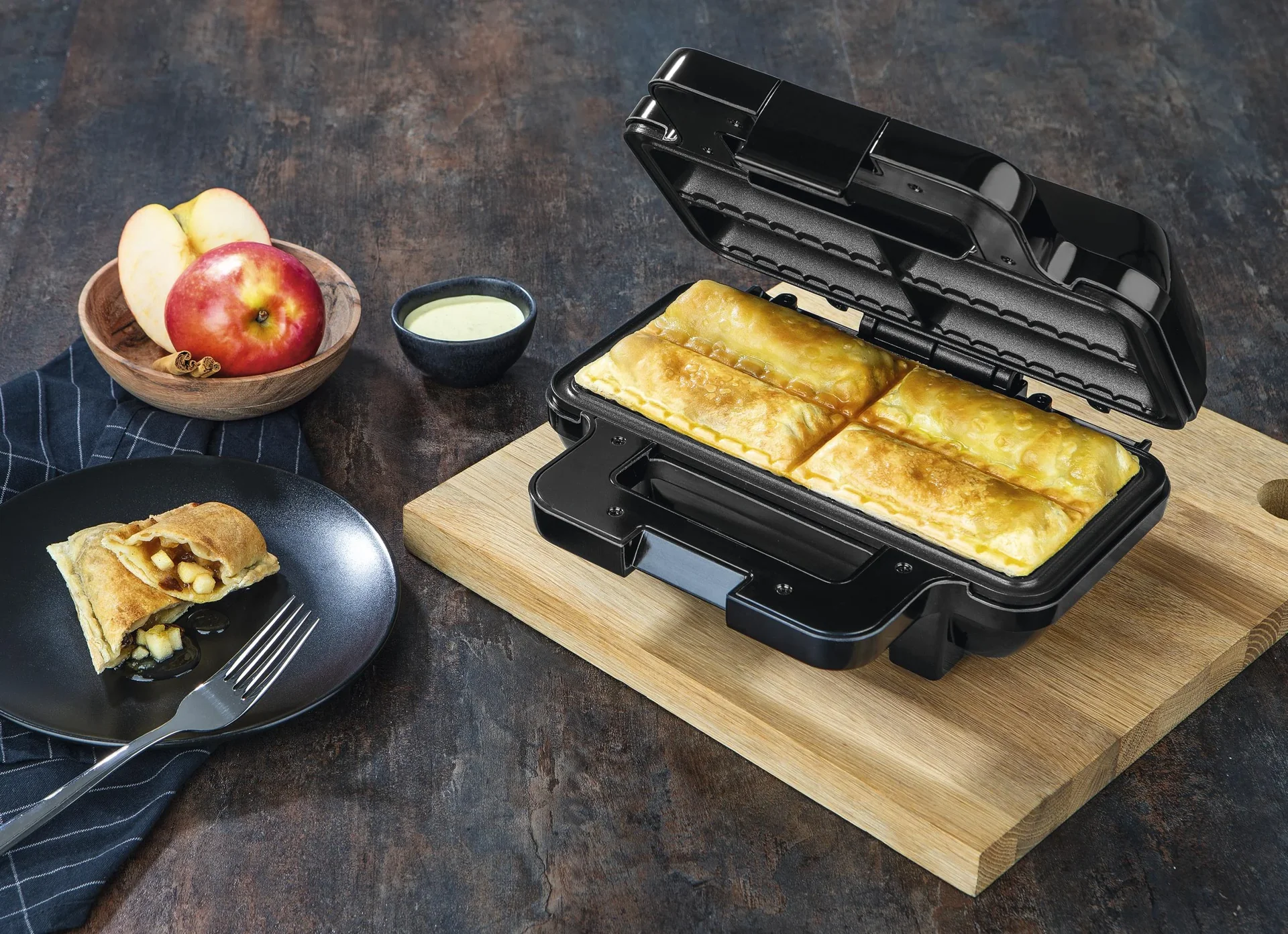 Teigtaschen-Grill, 850 Watt - 2