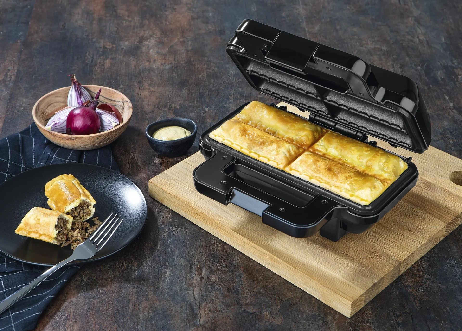 Teigtaschen-Grill, 850 Watt - 3