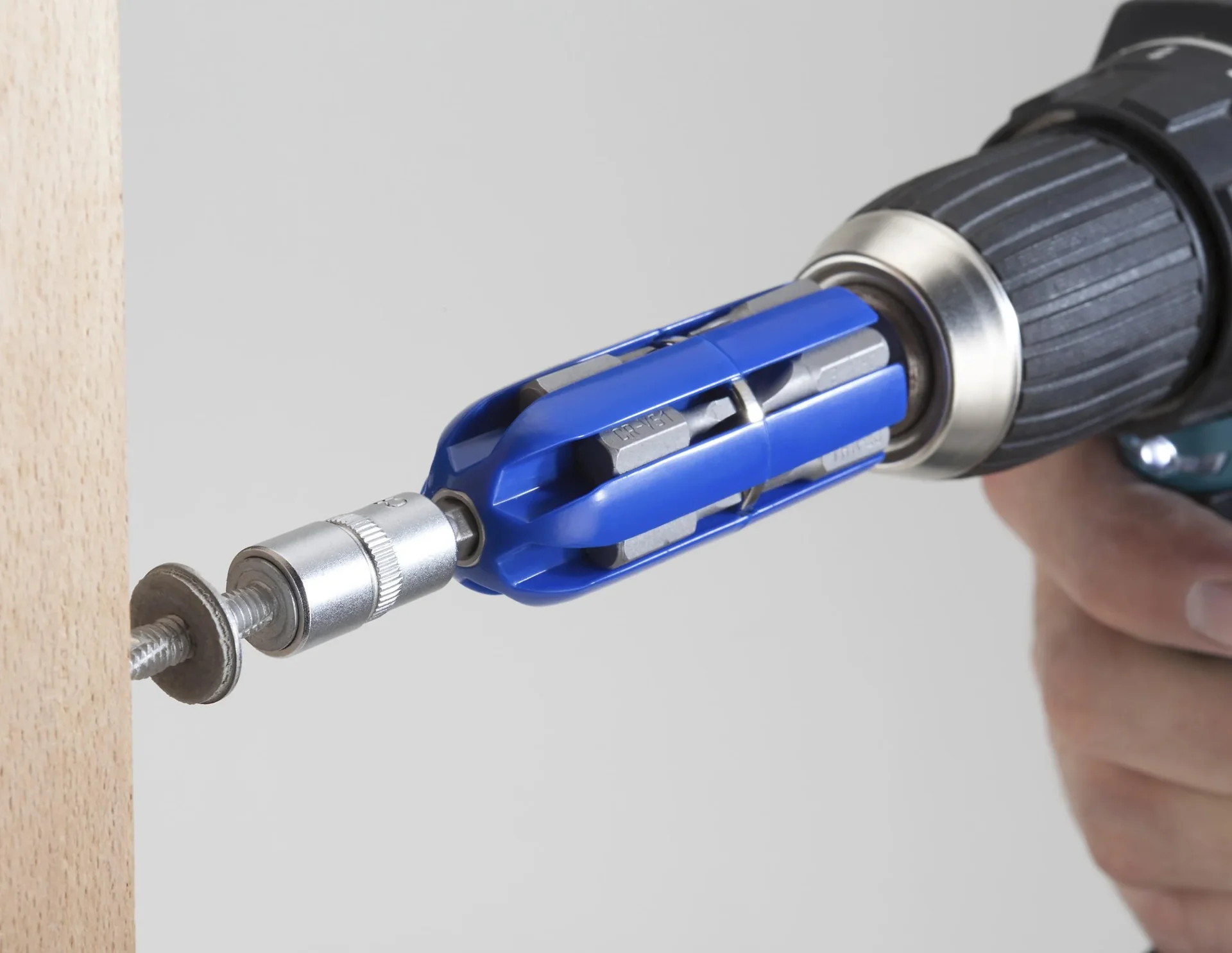 Magnetisches Bitmagazin mit Halter für Hand- und Maschinenbetrieb - 0