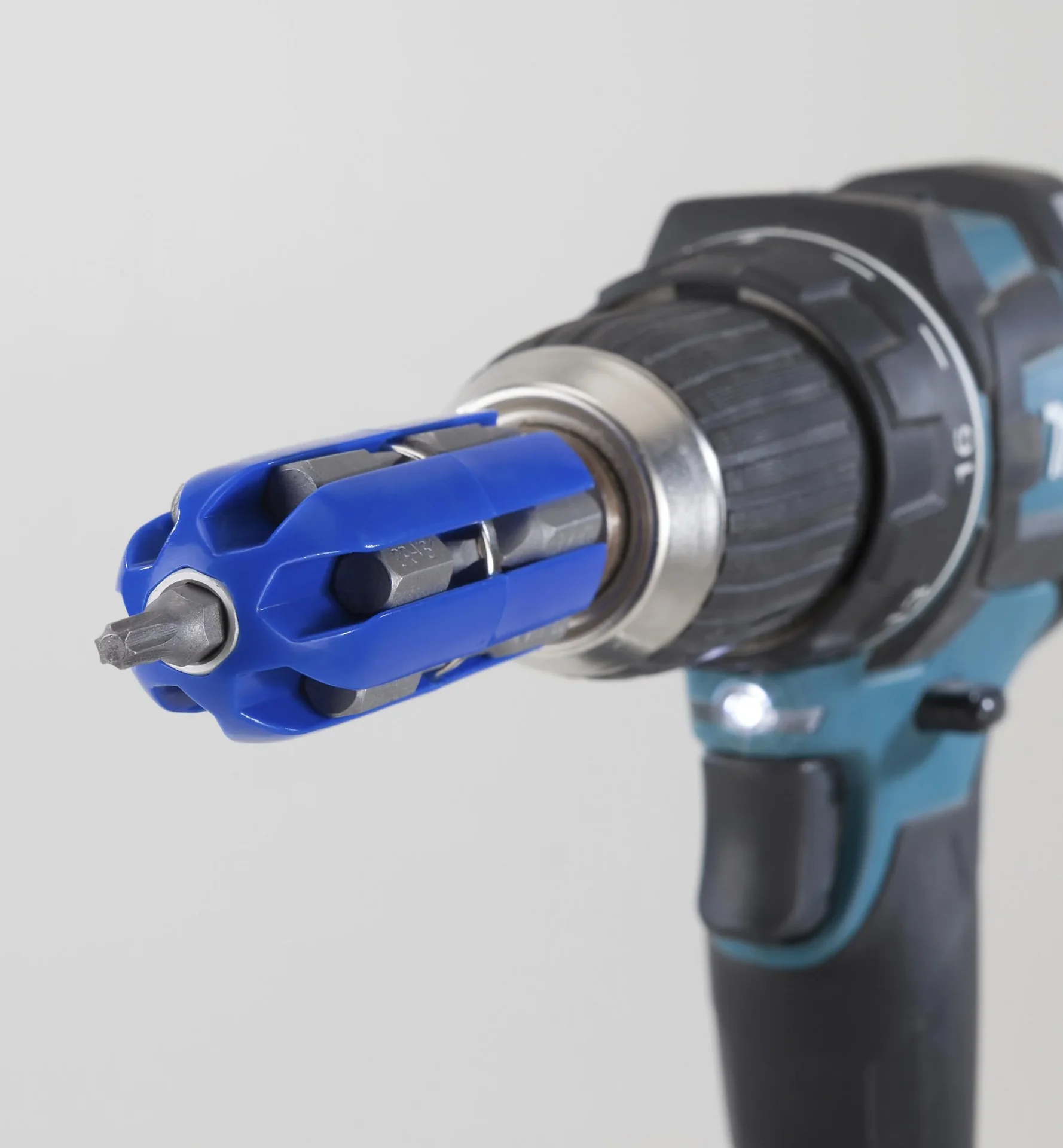 Magnetisches Bitmagazin mit Halter für Hand- und Maschinenbetrieb - 3