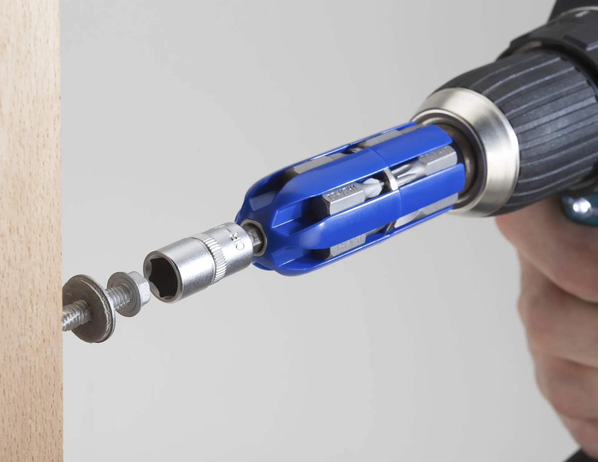 Magnetisches Bitmagazin mit Halter für Hand- und Maschinenbetrieb - 6