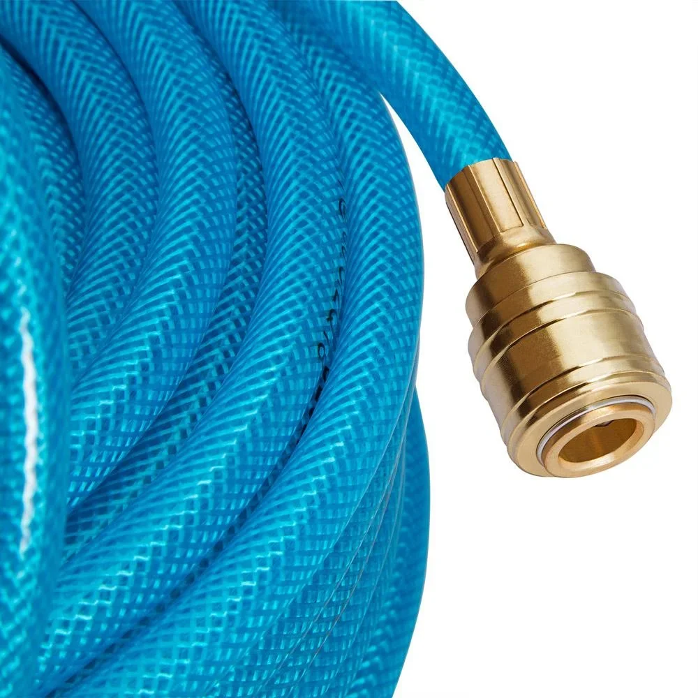 Druckluftschlauch 30 m mit Schnellkupplung und Stecker - 1