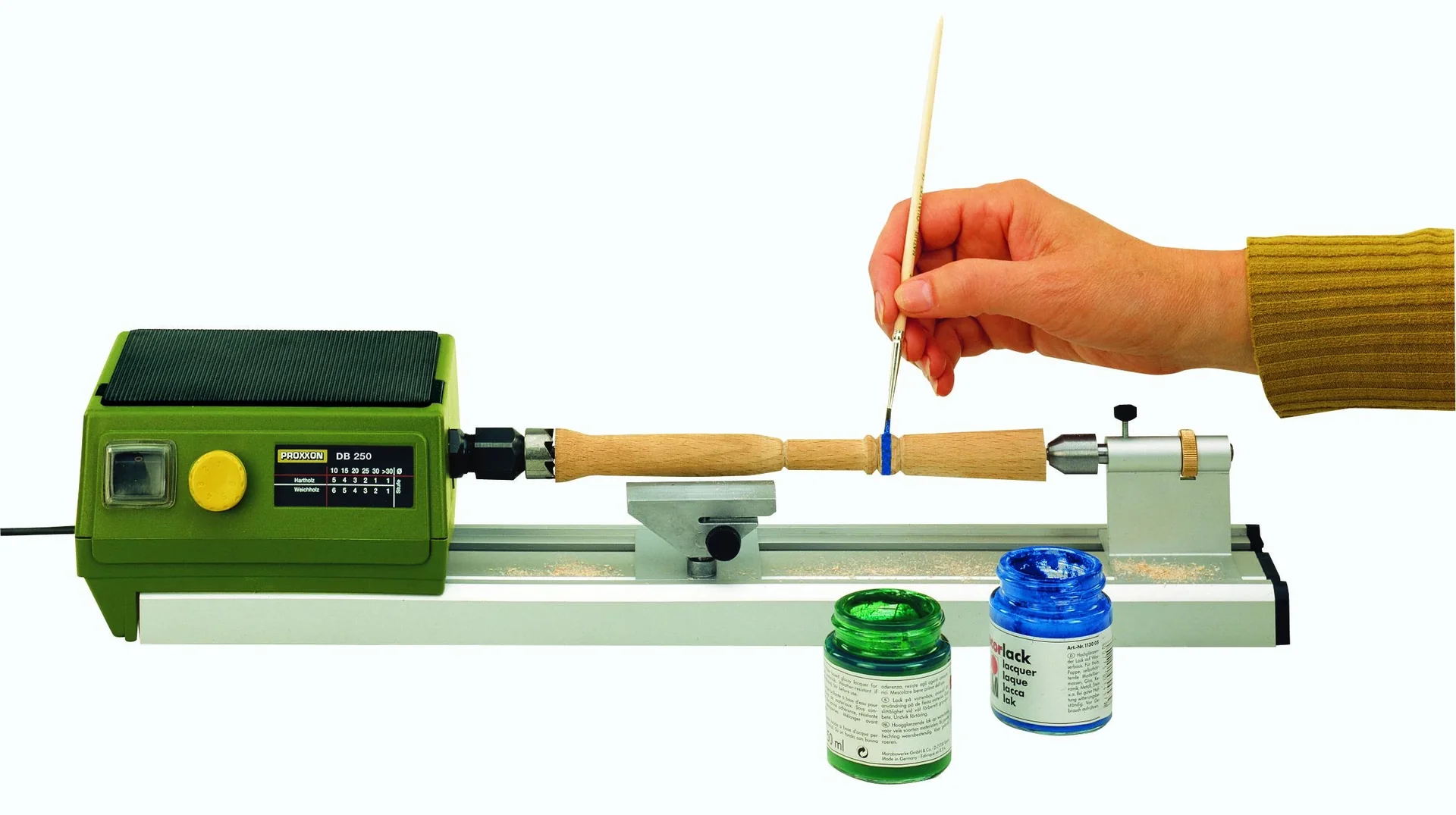 MICRO-Drechselbank DB 250 - 0