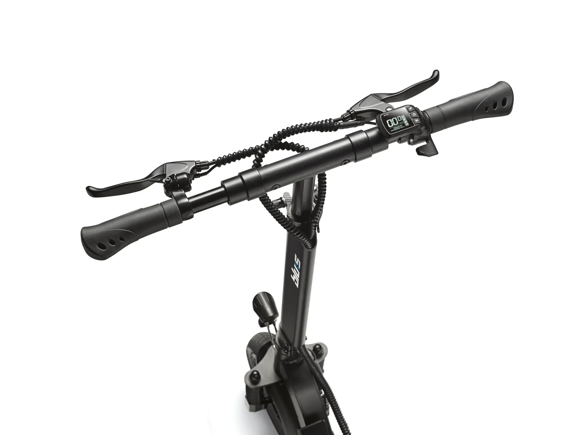 E-Scooter blu:s XT950, 36V/350 Watt, 13 Ah, 10" Luftbereifung, anthrazit - 0