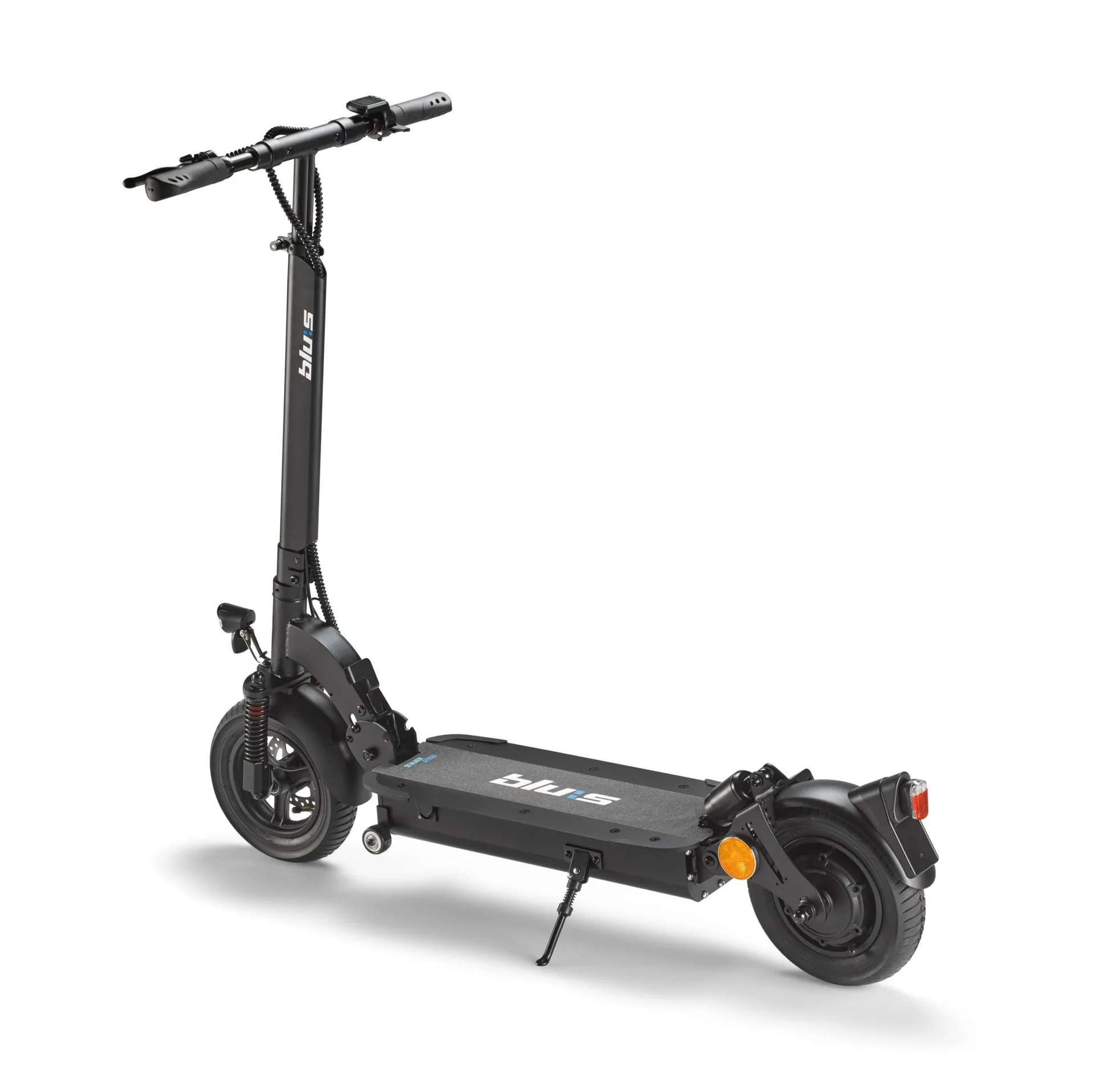E-Scooter blu:s XT950, 36V/350 Watt, 13 Ah, 10" Luftbereifung, anthrazit - 2