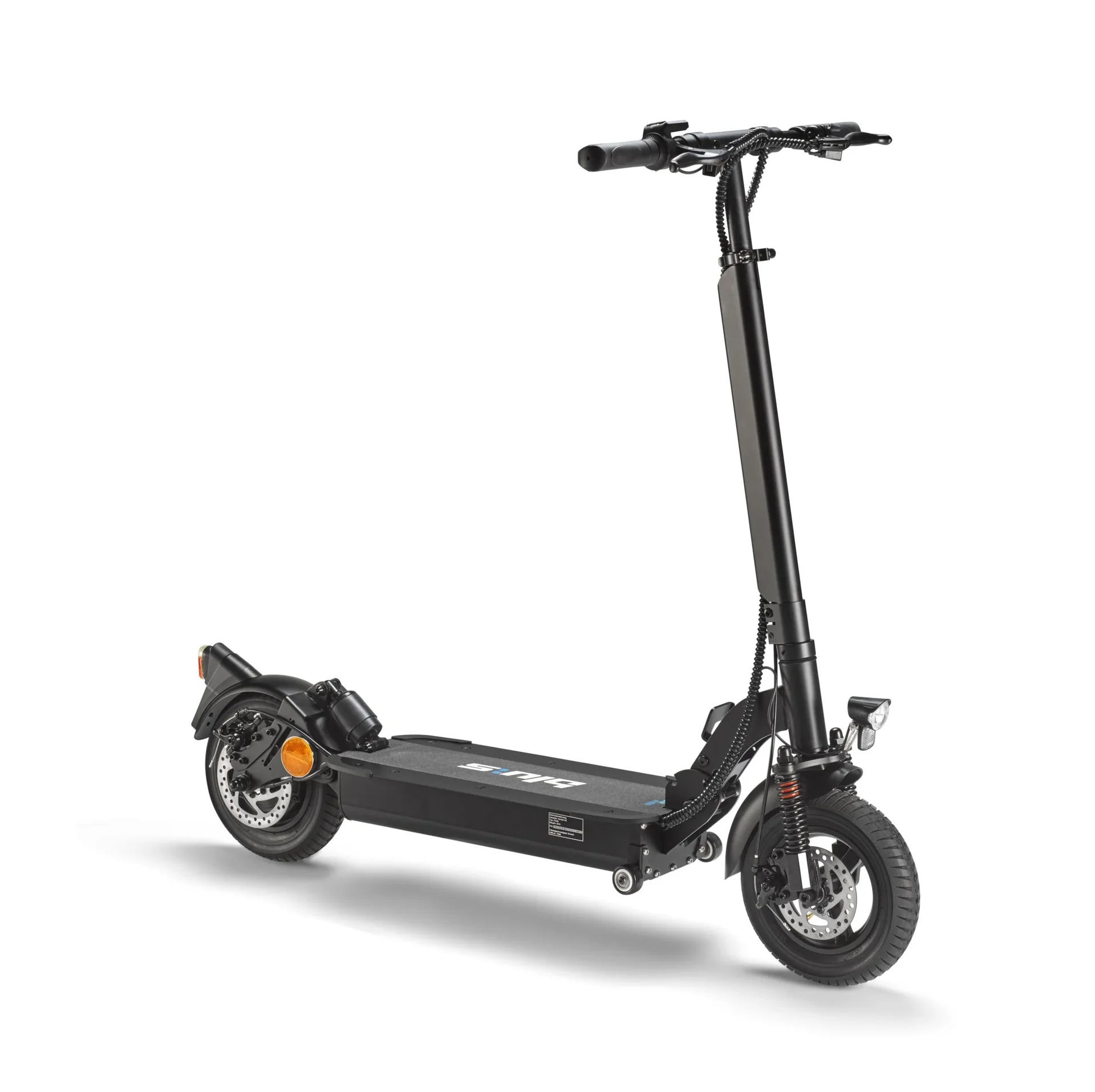 E-Scooter blu:s XT950, 36V/350 Watt, 13 Ah, 10" Luftbereifung, anthrazit - 3