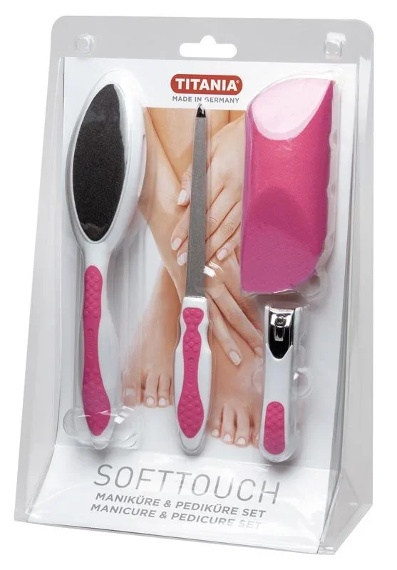 Pediküre-Set, 4-teilig - 2