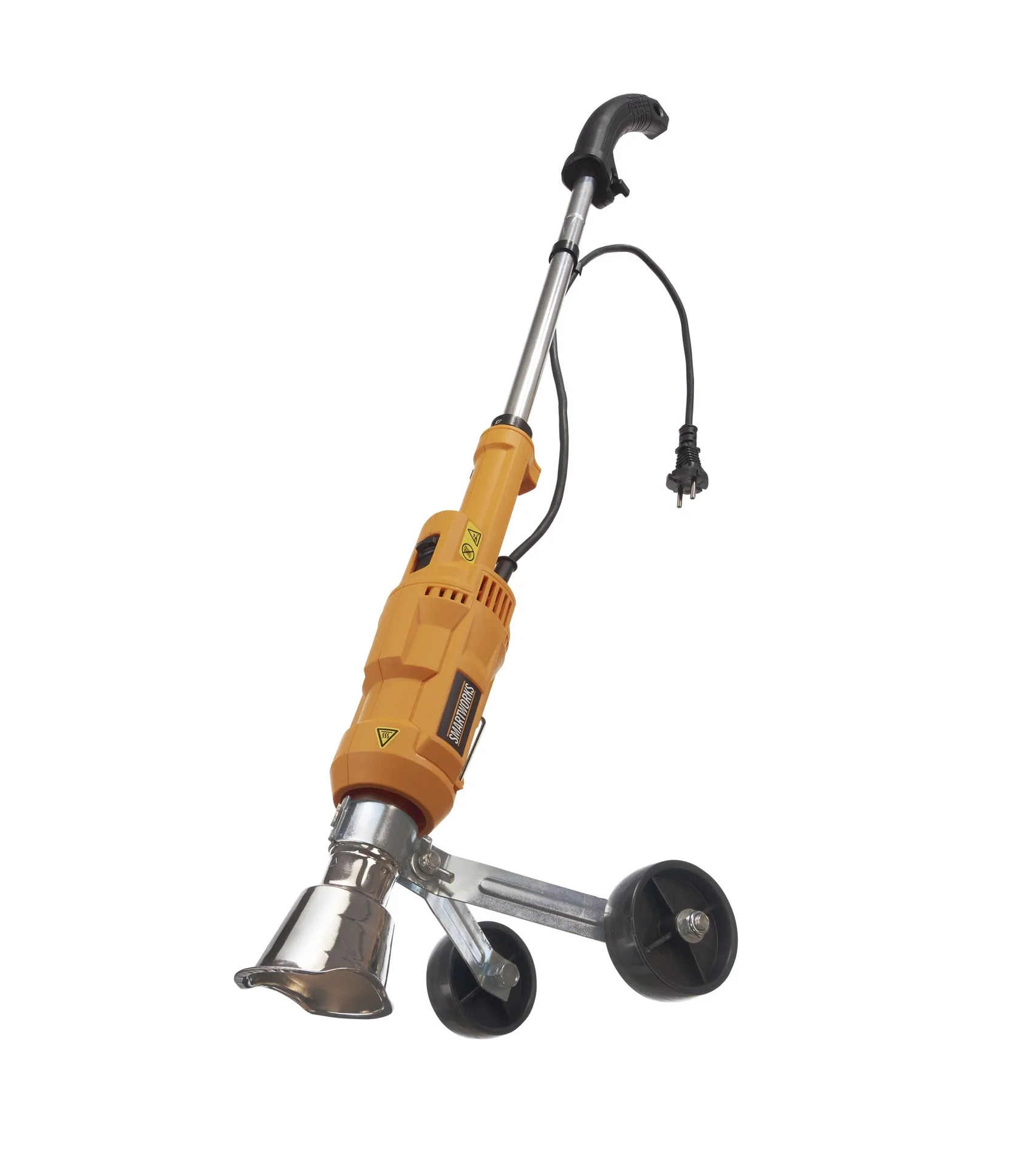 Heissluft-Unkrautvernichter + Radsatz - 0