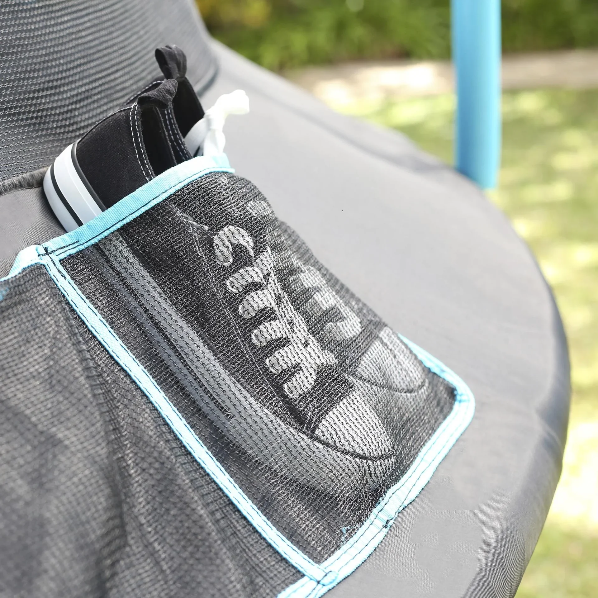 Genius Trampolin blau/schwarz Ø366 cm - 4