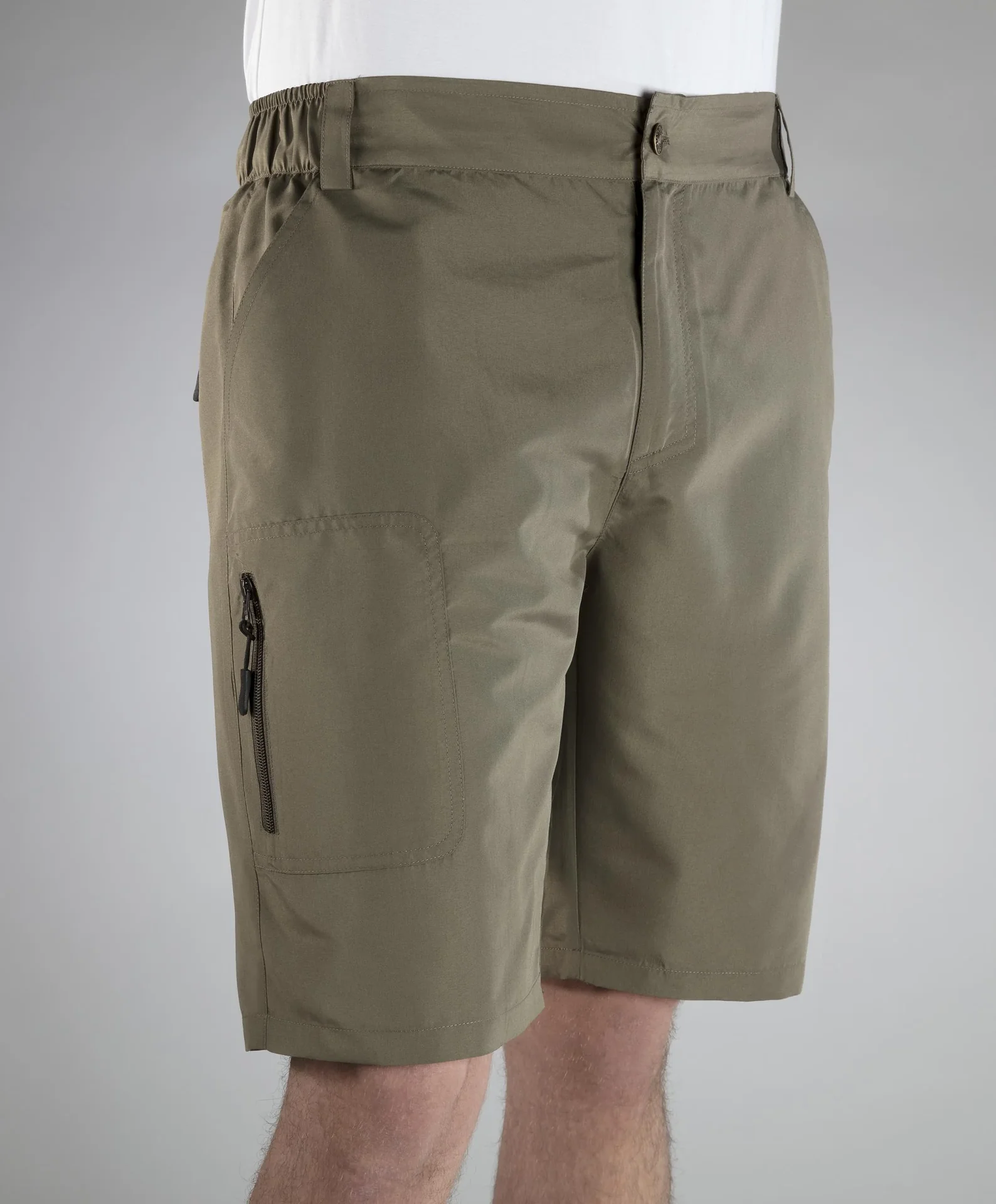 Trekking Shorts, Farbe oliv, Gr.XL - 0