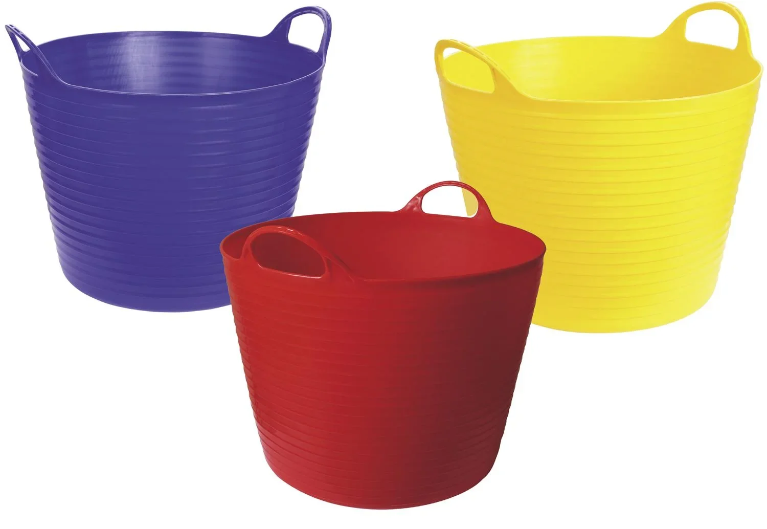 Eimer "Flex Bag", ca. 42 l, Farbe blau - 1