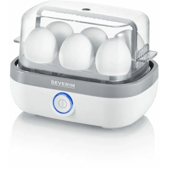 Eierkocher für 6 Eier - 420 Watt - Weiß - 0