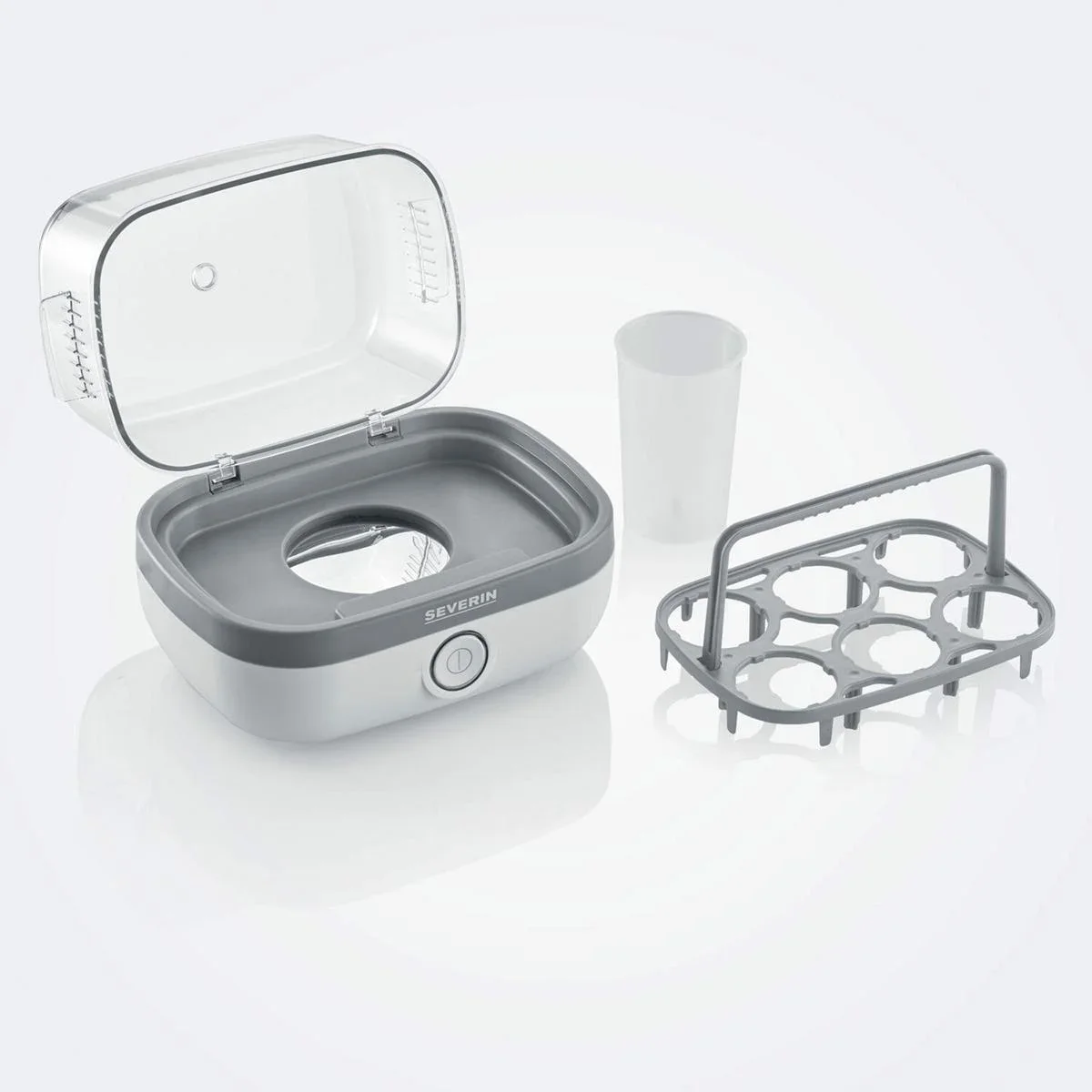 Eierkocher für 6 Eier - 420 Watt - Weiß - 3