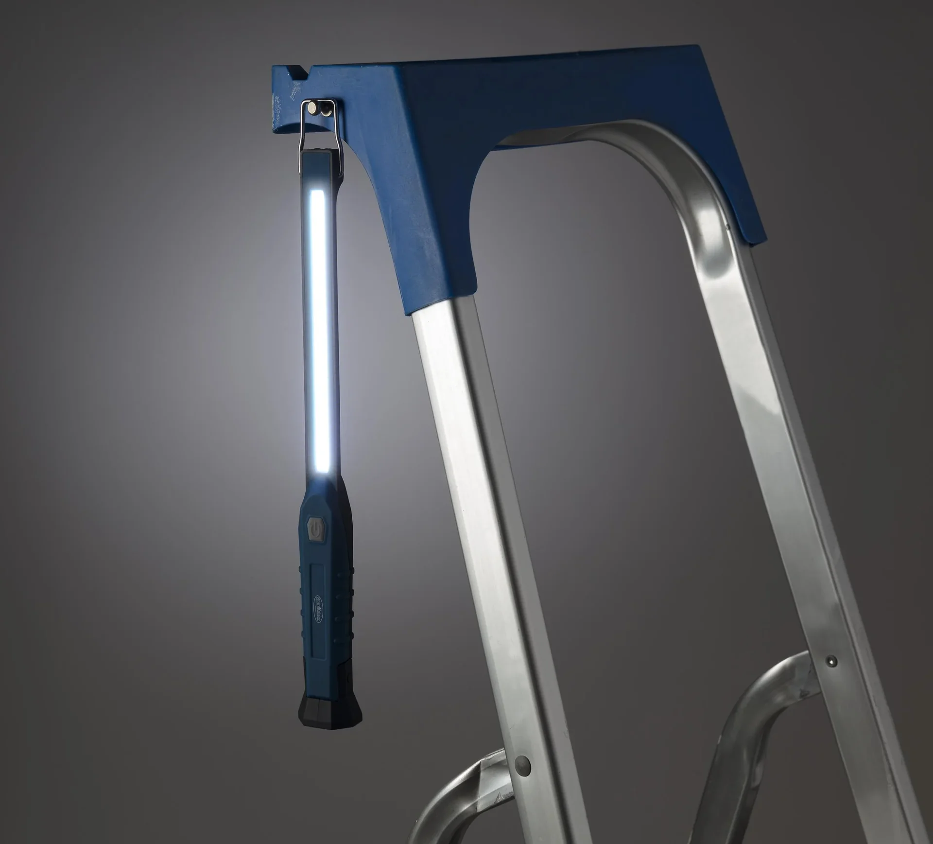 Inspektionsleuchte Super Slim, aufladbar mit COB Arbeitslicht und Taschenlampenfunktion - 0