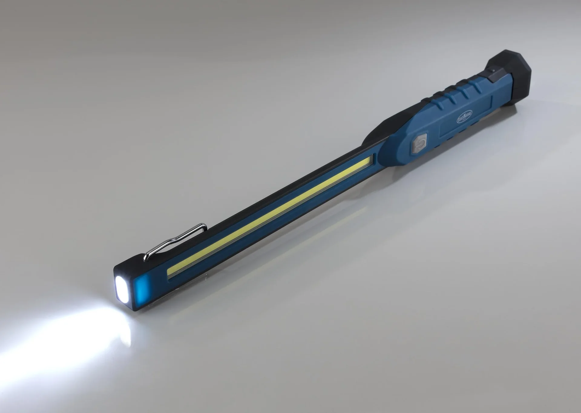 Inspektionsleuchte Super Slim, aufladbar mit COB Arbeitslicht und Taschenlampenfunktion - 3