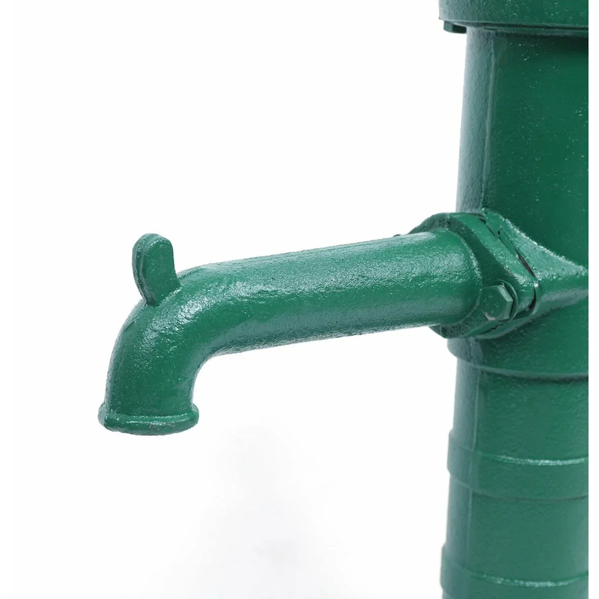 Handpumpe aus Gusseisen - 1500 l/h - Grün - 3