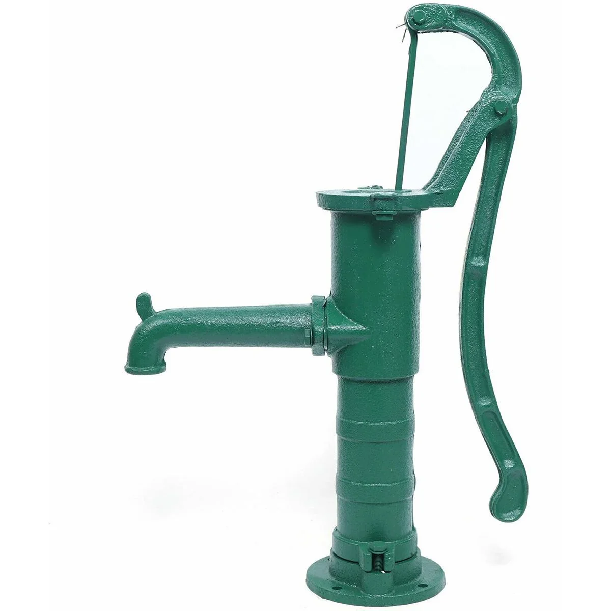Handpumpe aus Gusseisen - 1500 l/h - Grün - 4