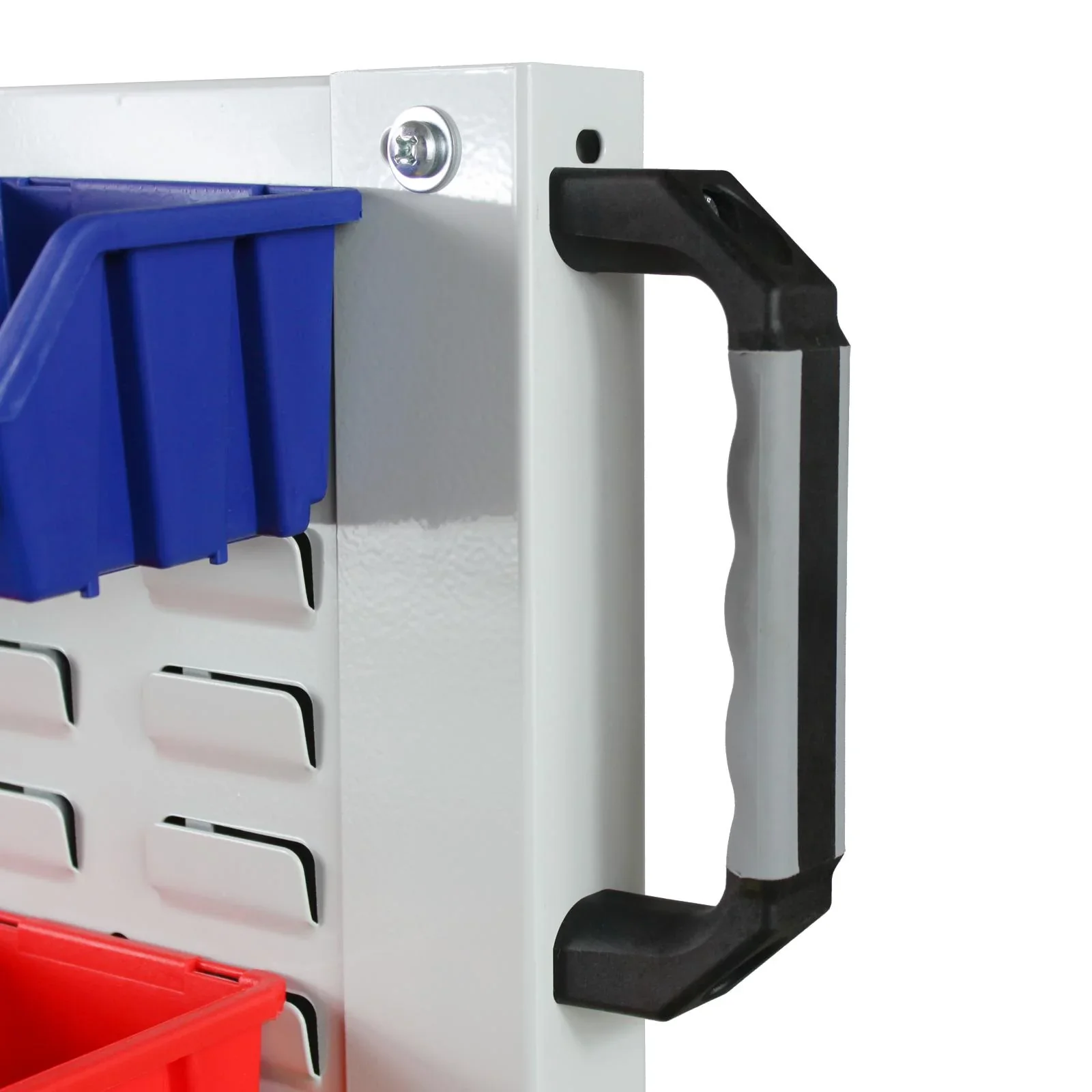 Rollwagen mit Sichtlagerkästen - 0