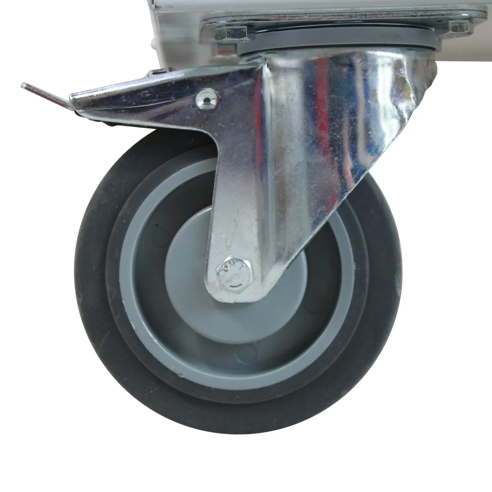 Rollwagen mit Sichtlagerkästen - 1