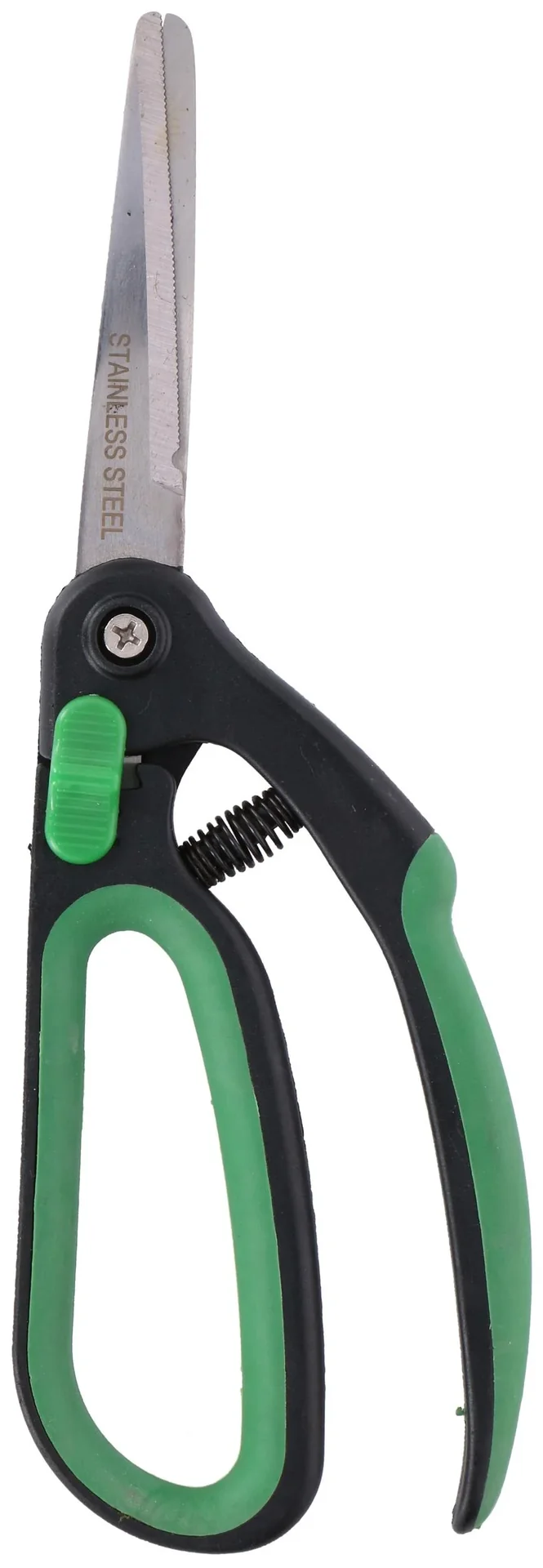 Gartenschere, 25 cm, Grün-Schwarz - 0