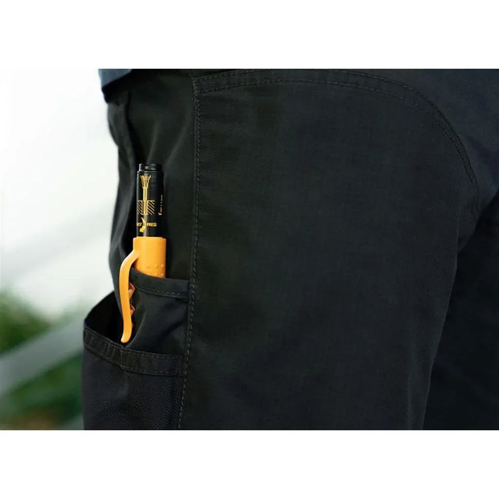 Textmarker 150/40 für tiefe Löcher - permanent - rot - 3