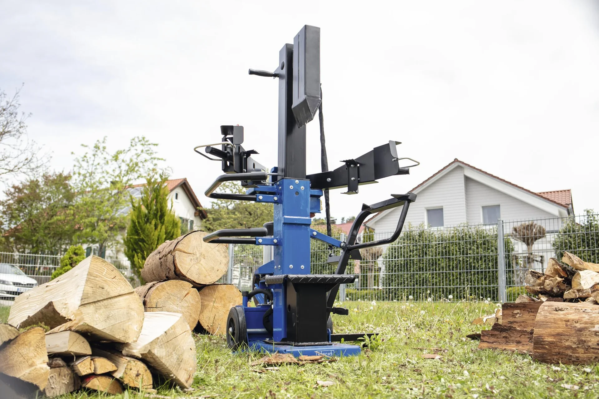 Holzspalter Compact 15t, stehend - 5