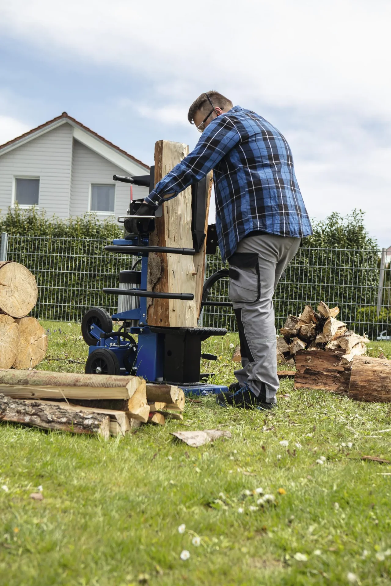 Holzspalter Compact 15t, stehend - 7