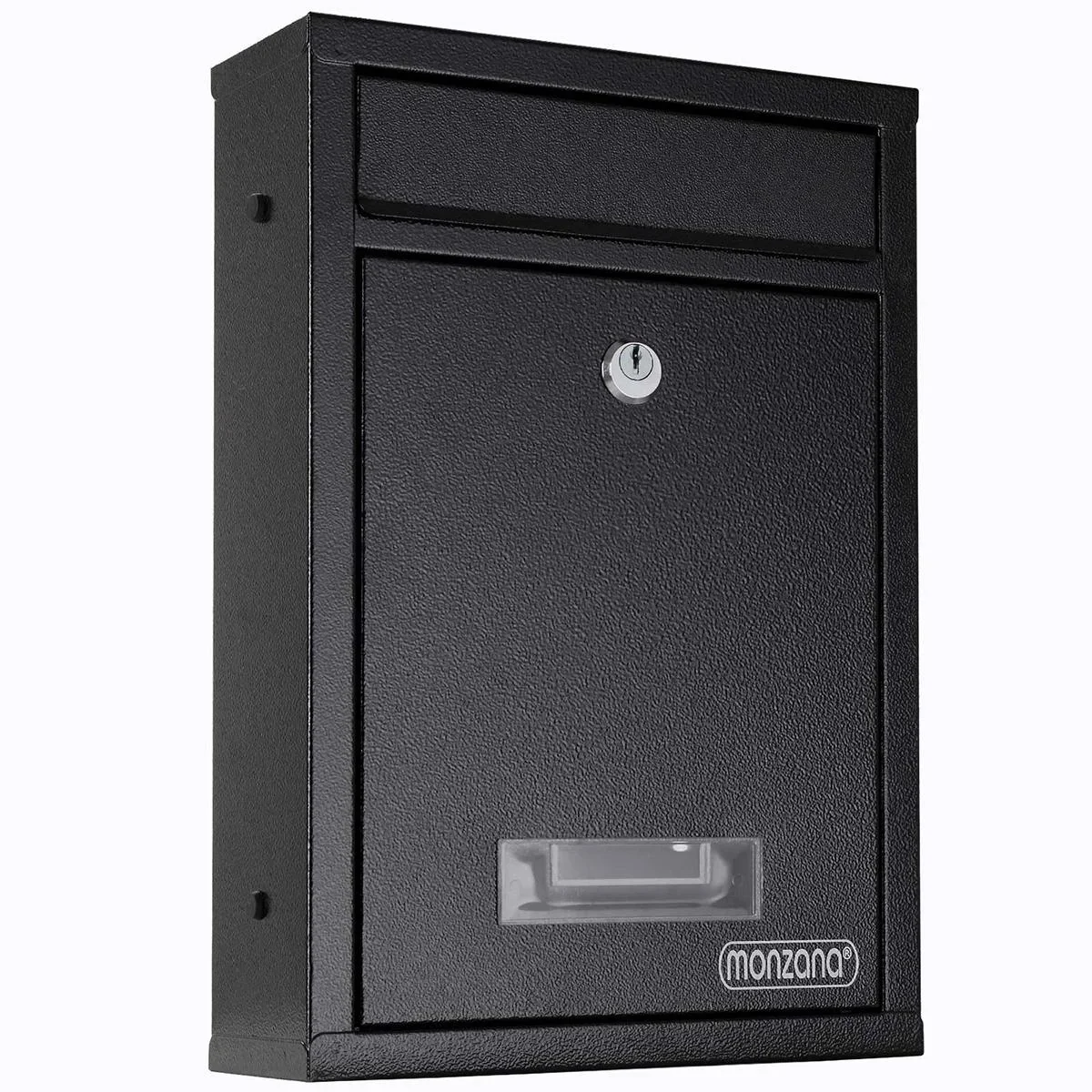 Briefkasten schwarz 32x22x9cm - 3