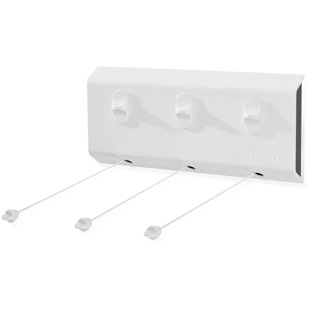 Automatische (Wand-)Wäscheleine - 15 Meter - Rollfix Triple 150 Longline - 1