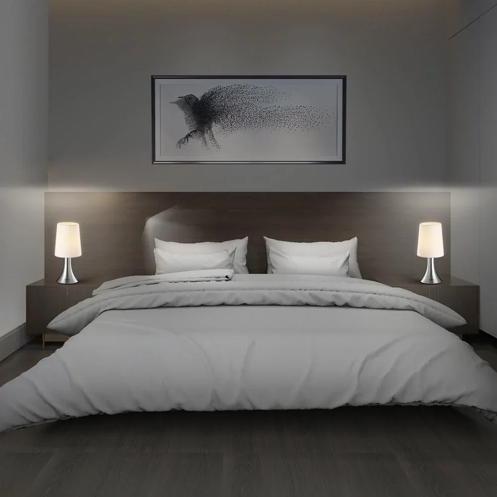 Tischleuchte Cahaya Weiß - 5