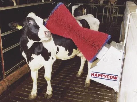 Kuhputzmaschine "HappyCow" - mit Sicherheitsabschaltung - 0