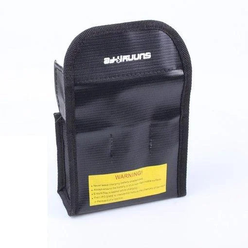 Mavic Air - LiPo Akku Safe Bag für 3 Akkus - 0