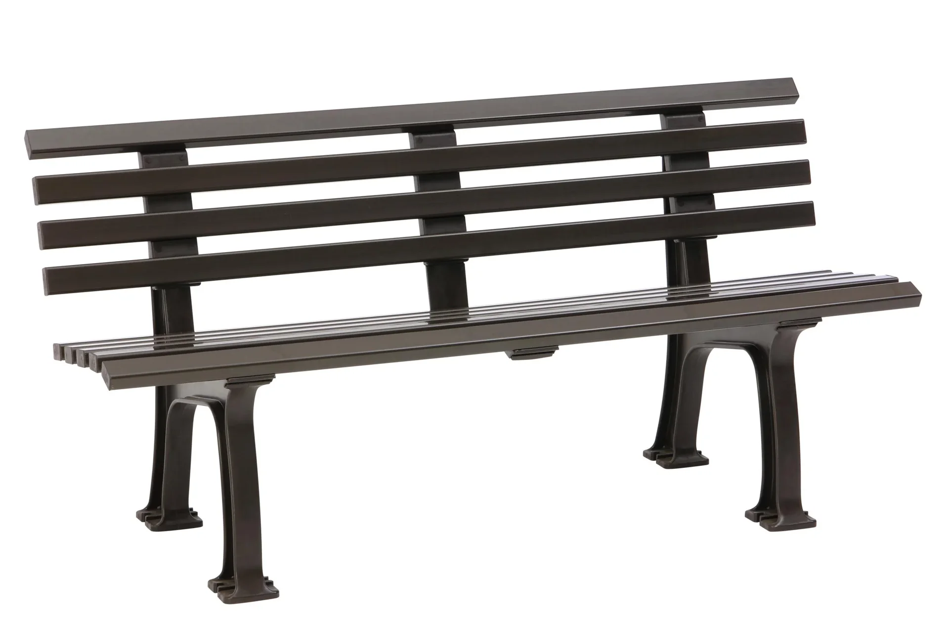 Gartenbank Sylt braun - 1