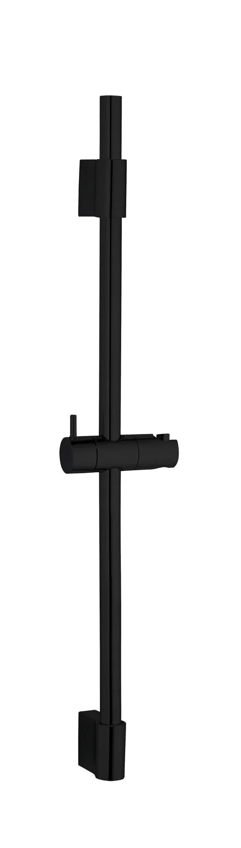 Duschstange Classic Schwarz 70 cm - 0