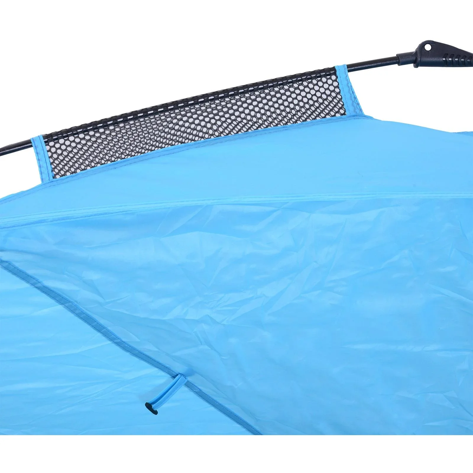 Automatik Strandmuschel Pop up Zelt mit Tragetasche 2 4 Personen 250 x 140 x 140 cm - 4