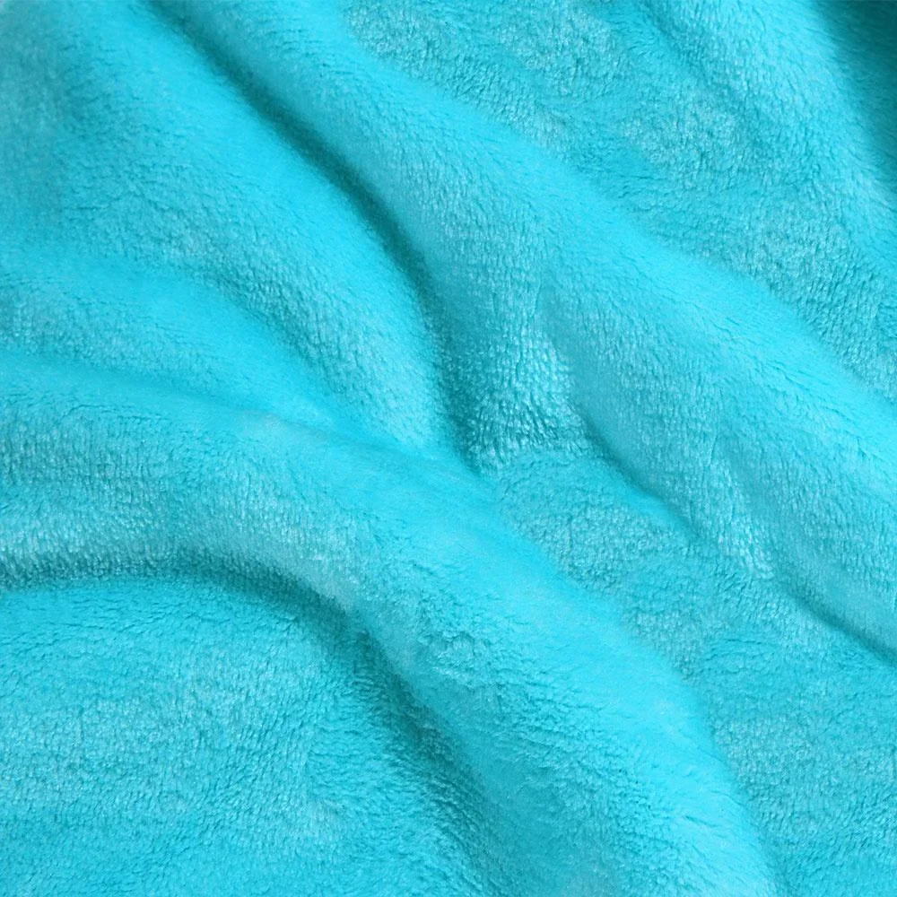 Premium-Decke 200x150cm - blau - - 2