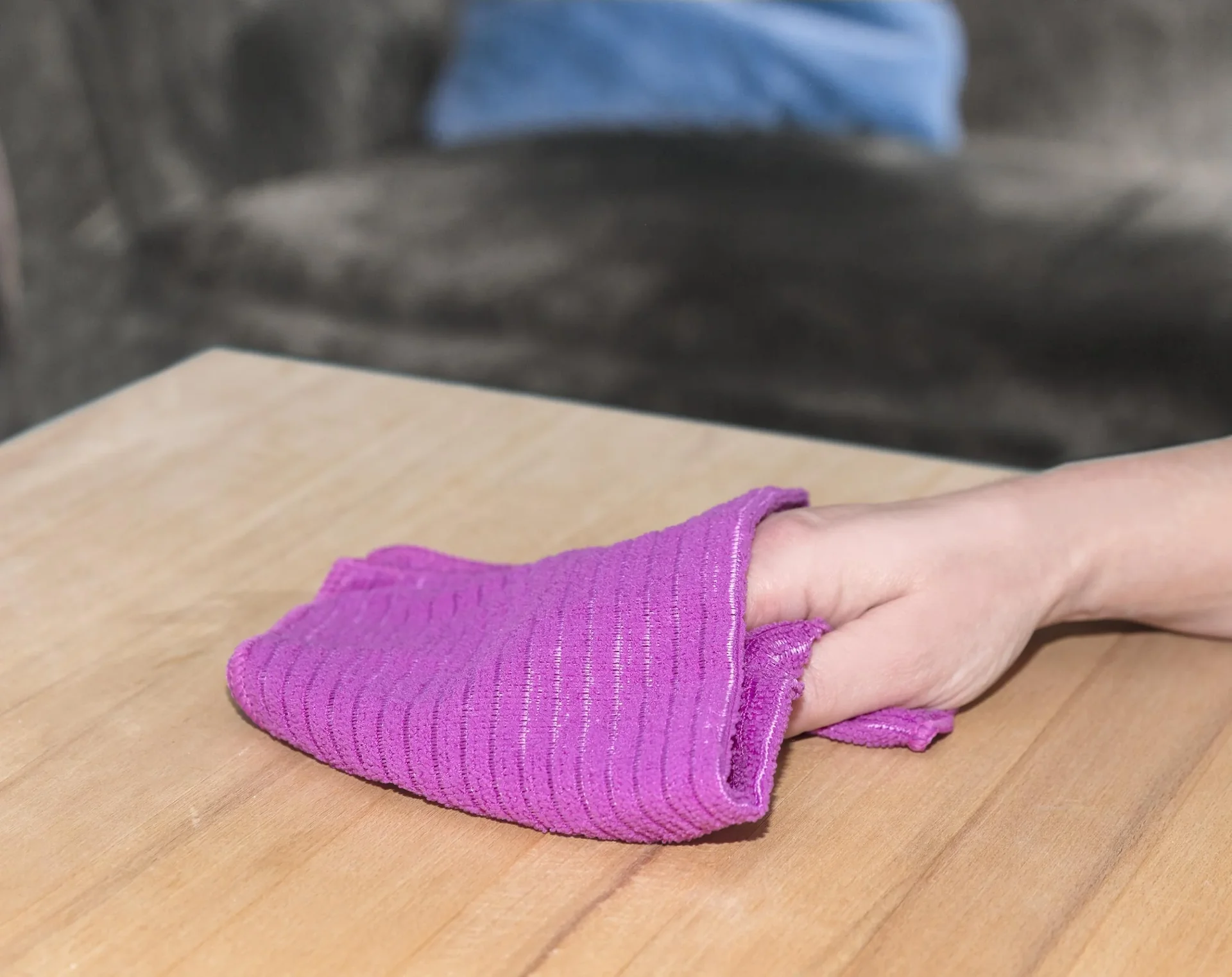 Mikrofasertücher 5er Set, farblich sortiert - 3