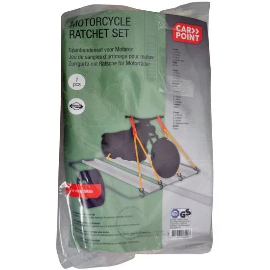 Spannbändersatz für Motorräder - 2
