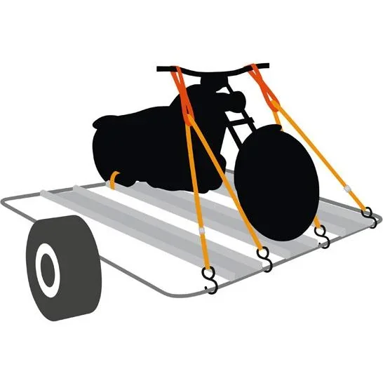 Spannbändersatz für Motorräder - 5