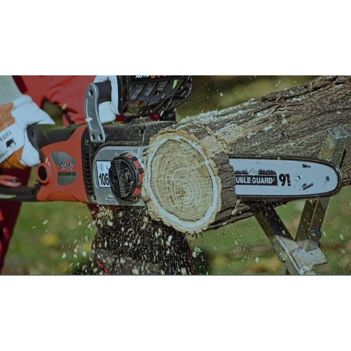 Elektro-Kettensäge EKS2440QT- 2400W - 46 cm - 0