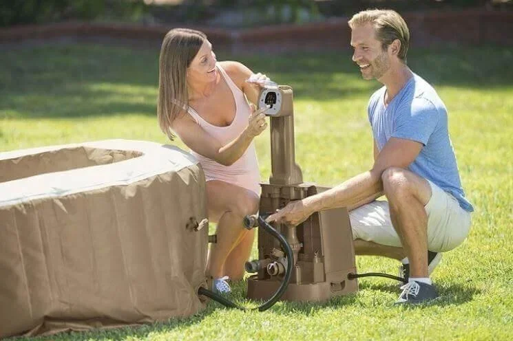 PureSPA Lumpy 6 Personen - 3