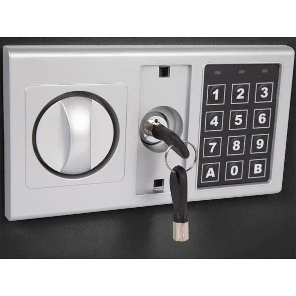 SCHLÜSSELTRESOR - 28 x 30 x 10 cm - 30 Schlüssel - 0