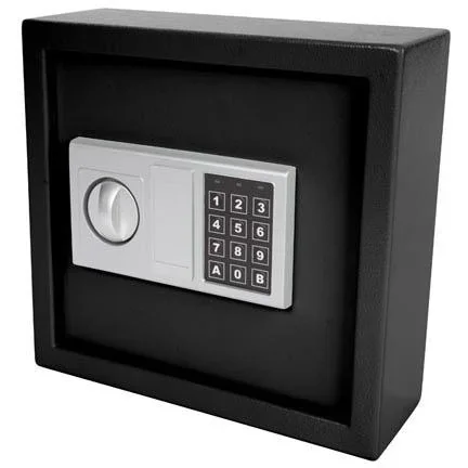 SCHLÜSSELTRESOR - 28 x 30 x 10 cm - 30 Schlüssel - 1