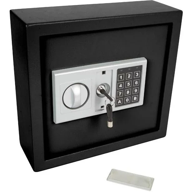 SCHLÜSSELTRESOR - 28 x 30 x 10 cm - 30 Schlüssel - 2