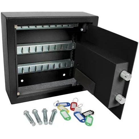 SCHLÜSSELTRESOR - 28 x 30 x 10 cm - 30 Schlüssel - 3