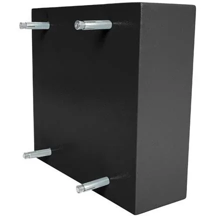 SCHLÜSSELTRESOR - 28 x 30 x 10 cm - 30 Schlüssel - 4