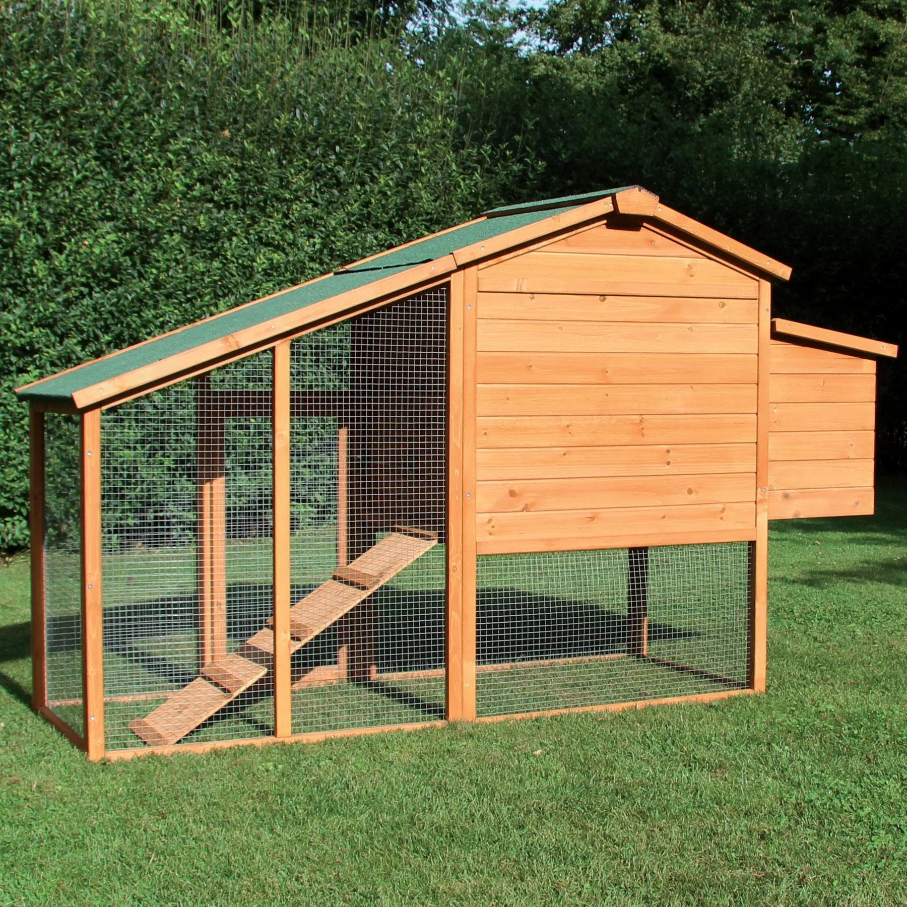 Hühnerstall Bertha, 190 x 65 x 114 cm - 0