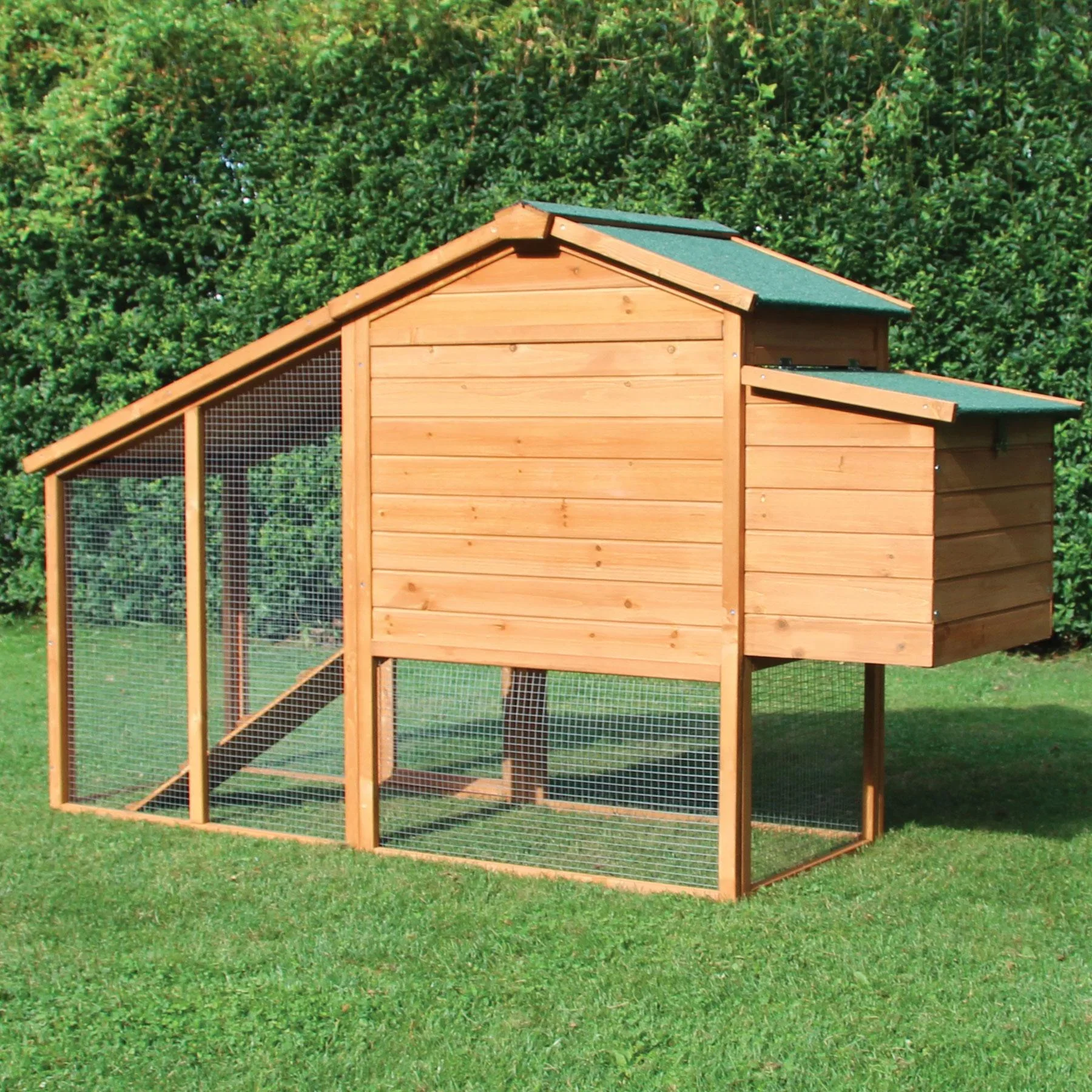 Hühnerstall Bertha, 190 x 65 x 114 cm - 1