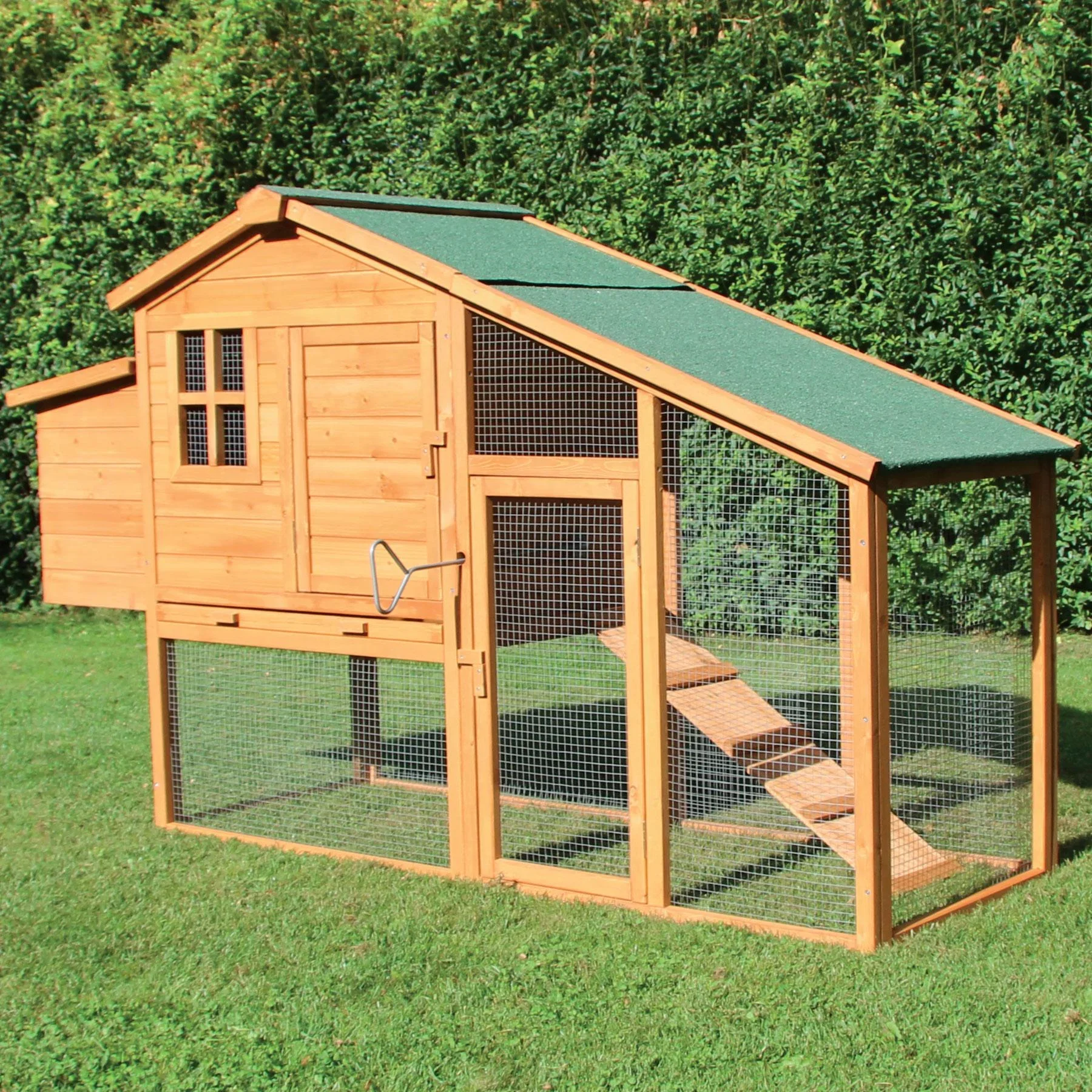 Hühnerstall Bertha, 190 x 65 x 114 cm - 3